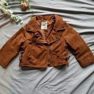 *Bundles 3/15$* Oshkosh Brown Suede Jacket